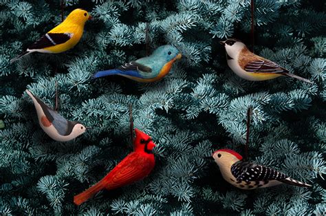 Handmade Wild Bird Ornaments The Backyard Naturalist