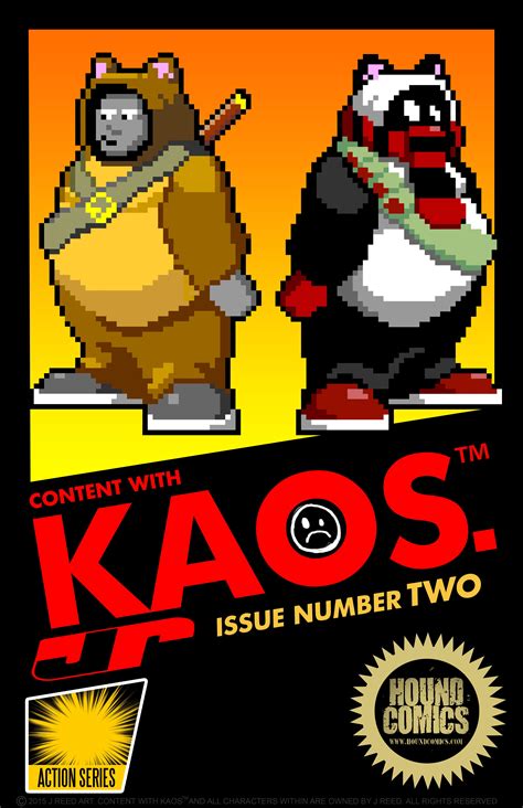content with kaos issue 2 box art box art art artwork
