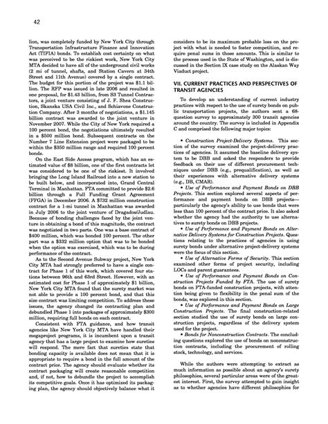 Ready transportation infrastruture in malaysia. VII. CURRENT PRACTICES AND PERSPECTIVES OF TRANSIT ...