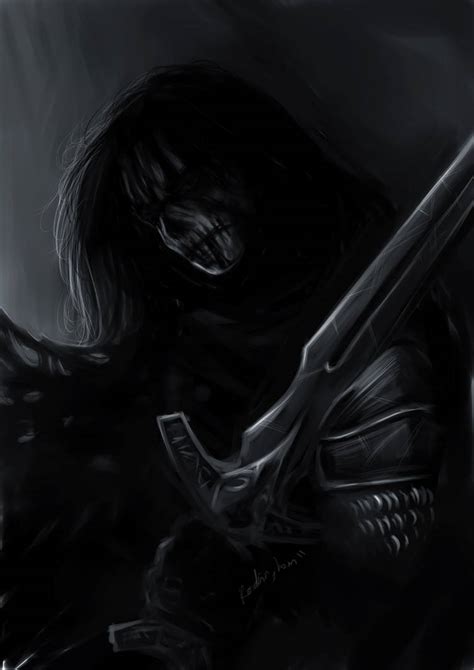 Ravenlord In The Shadow By Oshirockingham On Deviantart