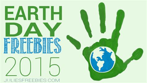Earth Day Freebies - April 22, 2015 - Julie's Freebies