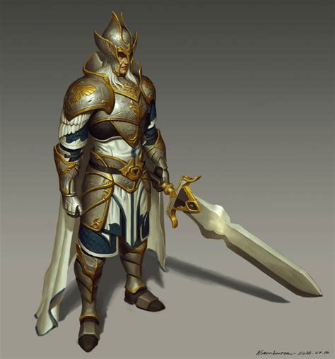 Knight By Naranb On Deviantart
