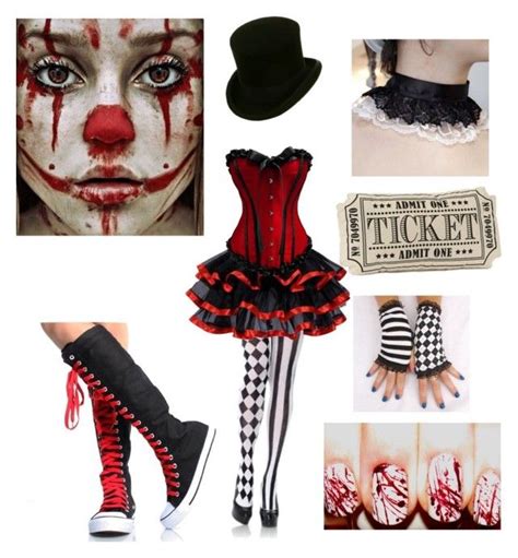 Halloween Costume Idea 6 Creepy Circus Girl Creepy Halloween