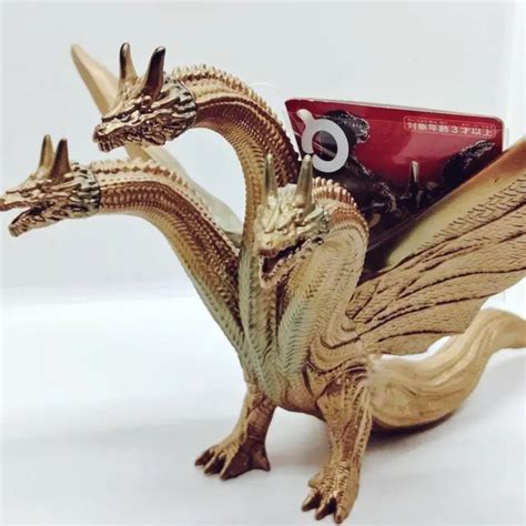 Godzilla Vs Evangelion King Ghidorah Figure Usj Limited From Japan New
