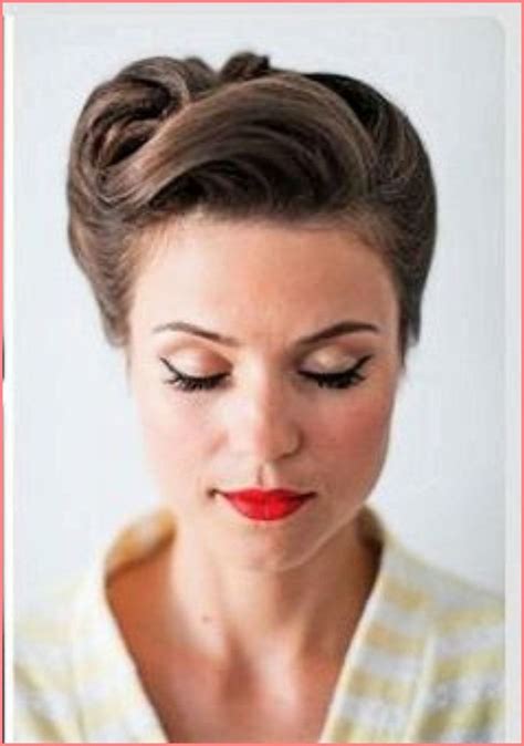 23 Updo 1950s Hairstyles For Long Hair Medium Hairstyles Ideas