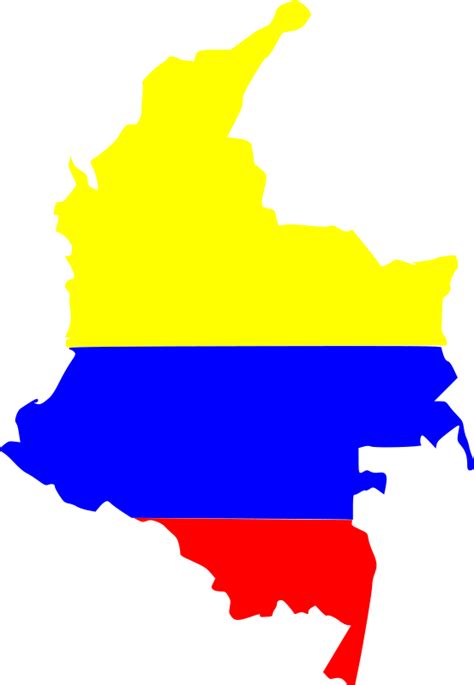 Colombia Openclipart