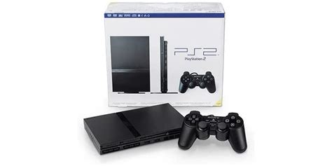 Playstation 2 Slim Console Ps2 Open Box