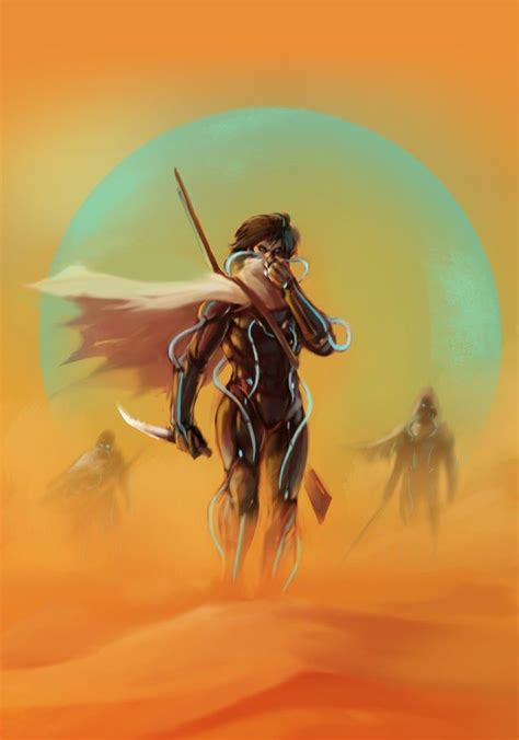 Dune By Daniele Ariuolo Dune Art Scifi Fantasy Art Dune Characters