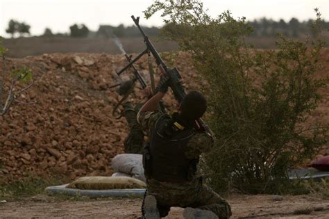 Isis Attack On Us Troops At Al Tanf In Southern Syria Business Insider