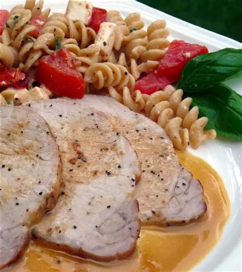 When ready to cook pork, preheat oven to 400 degrees f. Maple Brined Pork Loin - Holiday Recipe Club | Cooking ...