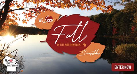 We Love The Northwoods Sweepstakes