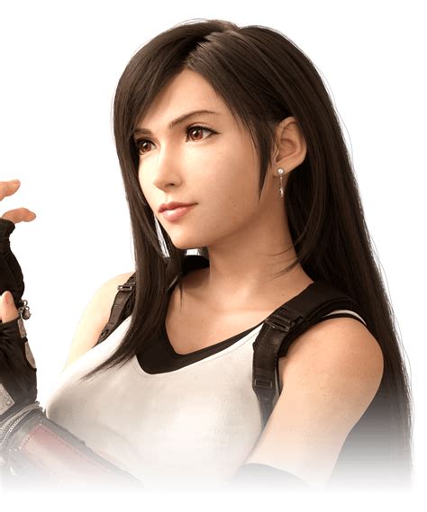 tifa lockhart [ffvii remake render] by amorsia on deviantart