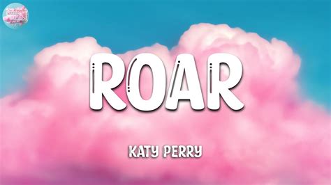 Roar Katy Perry Lyrics Youtube