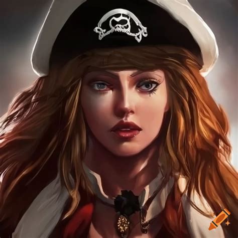 Image Of A Female Pirate On Craiyon