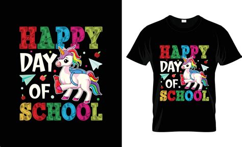 First Day Of School T Shirt Design First Day Of School T Shirt Slogan