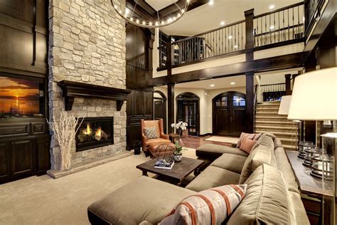 Dream Home Living Room Transitional Living Room Minneapolis By