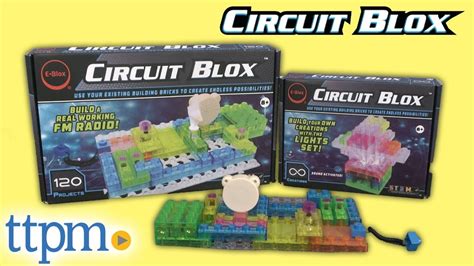 Circuit Blox 120 And Circuit Blox Lights From E Blox Youtube