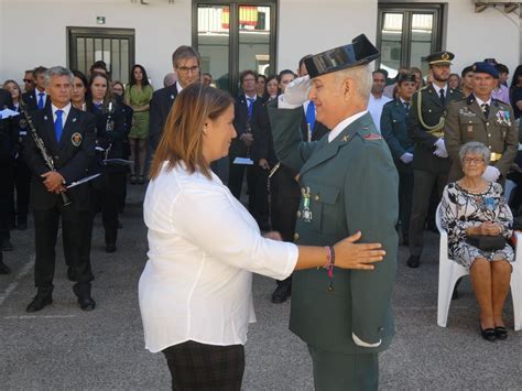 TALAVERA, CON LA GUARDIA CIVIL EN EL DÍA DE LA HISPANIDAD - LA UN1CA