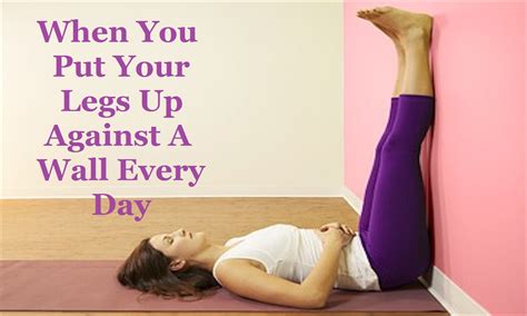 Legs Up The Wall Restorative Yoga Meditation If You Have A Tense