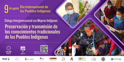 Día Internacional De Los Pueblos Indígenas Segib