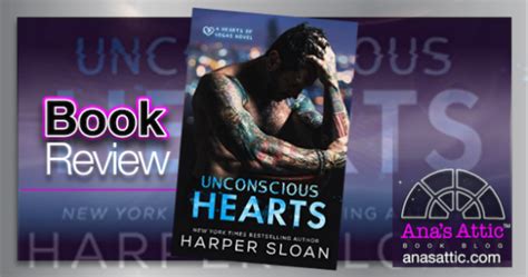 Book Review Unconscious Hearts By Harper Sloan • Anas Attic Book Blog