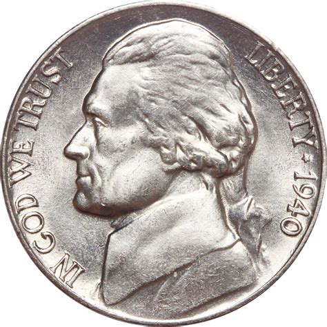 1940 D Jefferson Nickel Value Coin Helpu Youtube Channel