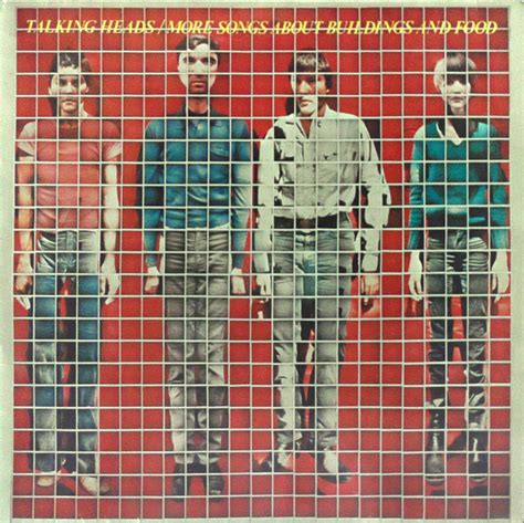 Talking Heads альбом More Songs About Buildings And Food 1978