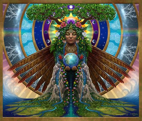 Gaia Paintings For Sale Fine Art America