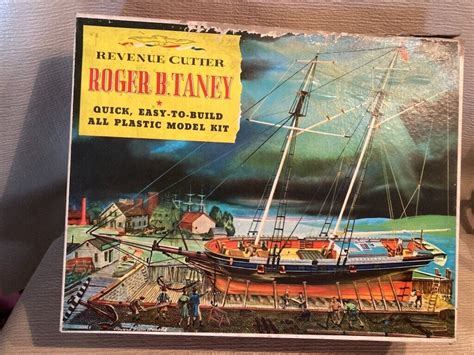 Pyro Revenue Cutter Roger B Taney Ship Model Kit 248 Open EBay