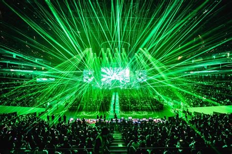 Shanghais Mercedes Benz Arena Hosts Biggest Rock Concert In China