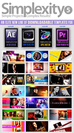 Broadcast news lower thirds | mogrt for premiere pro. Look Good Fast With All-New Simplexity Projects ...