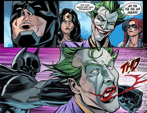 Batman Kills Joker Comic