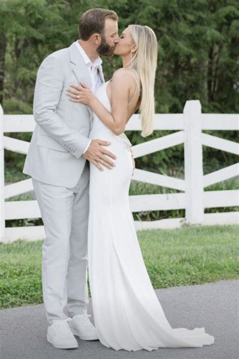 Paulina Gretzky Shares New Photos From Dustin Johnson Wedding