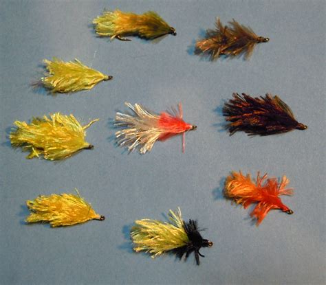 Fishndave Crappie Fly Patterns