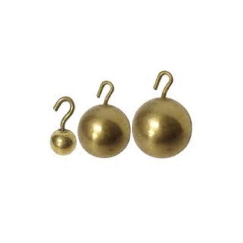 Pendulum Bob Dia 19mm Brass Charleston Scientific