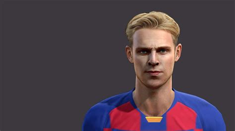 ultigamerz: PES 2013 Frenkie de Jong (FC Barcelona) Face