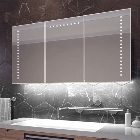 1200mm Led Bathroom Cabinets Free Uk Delivery Light Mirrors