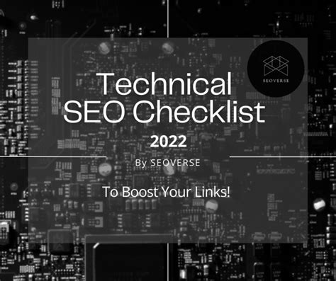 Technical Seo Checklist For 2022