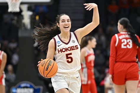 Virginia Tech Women Headed To First Final Four After Topping Ohio St The Globe And Mail