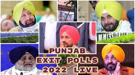 Punjab Assembly Election Exit Poll Results Live Punjab Exit Poll