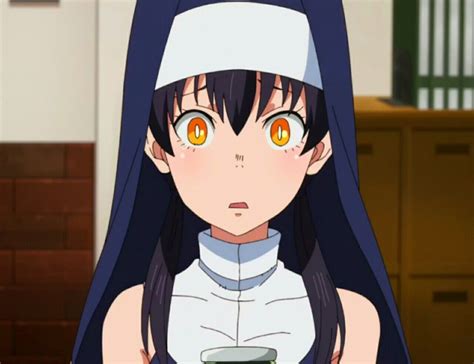 Fire Force Nun Outfit Ariel Worley