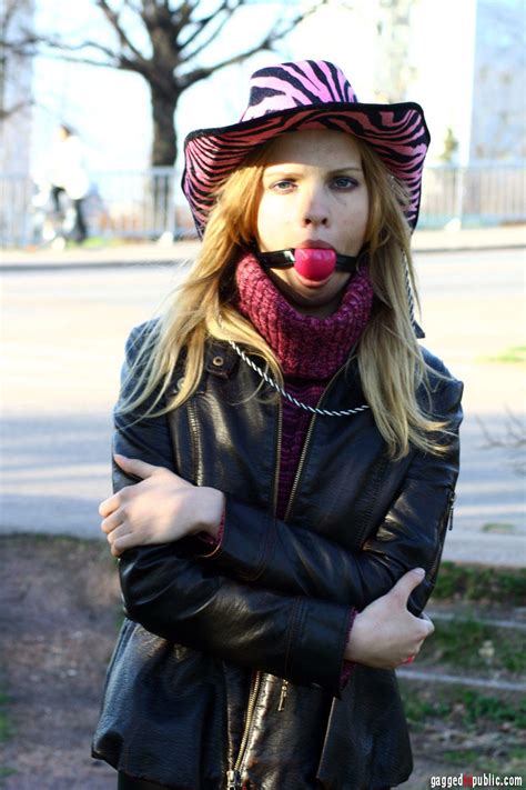 Gagged In Public Anyasweet Cowgirl City