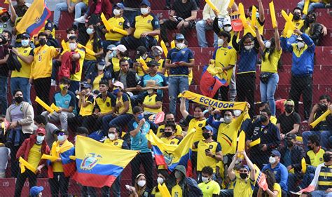 ¿ecuatorianos Viajarán Al Mundial De Qatar Para Apoyar A La Selección