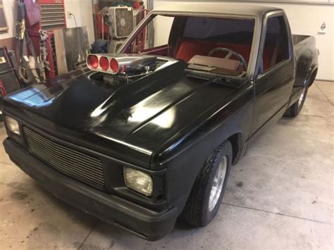 1988 Gmc S15 Supercharged Pickup Truck