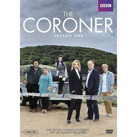 The Coroner Season One Dvd