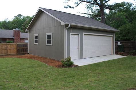 Detached Garage With Apartment Plans ~ Garage 24x24 Cost Basic Shed