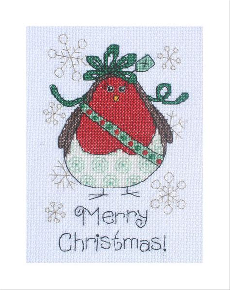 You have requested access to a site that requires tamu netid authentication. Aggie Robin Cross Stitch Christmas Card Kit only £9.90