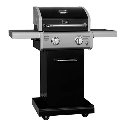 Perfect grilled reverse seared steak. Kenmore Kenmore 2 Burner Black Patio Grill - Outdoor ...