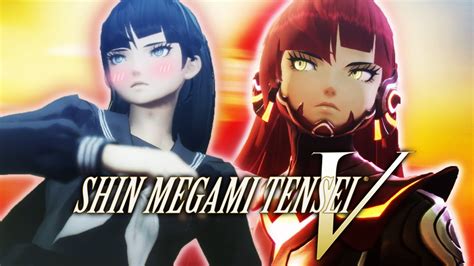 This Mod Makes Nahobino Female With Red Hair Shin Megami Tensei V Youtube