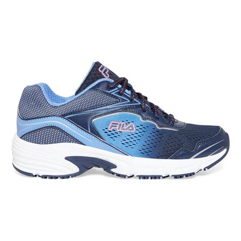 Fila Runtronic Womens Work Athletic Shoe With Slip Resistant Outsole